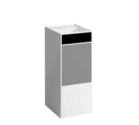 Kartell LAUFEN lavabo freestanding da pavimento, H811331D031121, Kartell LAUFEN bianco/nero/grigio [Lavabi > Lavabi a Pavimento]