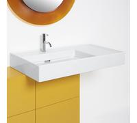 Kartell LAUFEN lavabo sospeso, H8103380001111, Kartell LAUFEN bianco [Lavabi > Lavabi Sospesi]