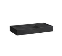 Kartell LAUFEN lavabo sospeso, H8103380201121, Kartell LAUFEN nero [Lavabi > Lavabi Integrati]