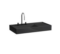Kartell LAUFEN lavabo sospeso, H8103380201581, Kartell LAUFEN nero [Lavabi > Lavabi Integrati]
