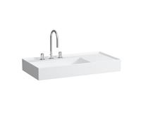Kartell LAUFEN lavabo sospeso, H8103387571581, Kartell LAUFEN bianco opaco [Lavabi > Lavabi Integrati]
