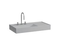 Kartell LAUFEN lavabo sospeso, H8103387591581, Kartell LAUFEN grigio opaco [Lavabi > Lavabi Sospesi]