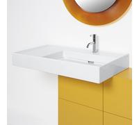 Kartell LAUFEN lavabo sospeso, H8103394001111, Kartell LAUFEN bianco [Lavabi > Lavabi Sospesi]