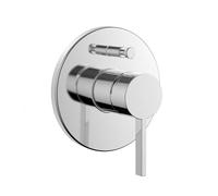 Kartell LAUFEN miscelatore monocomando, per vasca, 2 uscite, H3213360040001, Kartell LAUFEN cromo [Rubinetteria Bagno > Rubinetteria Vasca]