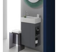 Kartell LAUFEN mobile sottolavabo, 1 anta, H4075170336421, Kartell LAUFEN [Mobili da Bagno > Mobili Lavabo]