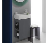 Kartell LAUFEN mobile sottolavabo, 1 anta, H4075180336421, Kartell LAUFEN [Mobili da Bagno > Mobili Lavabo]