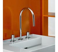 Kartell LAUFEN rubinetto lavabo, H3123330042201, Kartell LAUFEN cromo [Rubinetteria Bagno > Rubinetteria Lavabo]