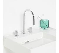 Kartell LAUFEN rubinetto lavabo, H3123330042211, Kartell LAUFEN cromo [Rubinetteria Bagno > Rubinetteria Lavabo]