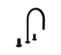 Kartell LAUFEN rubinetto lavabo, H3123330812201, Kartell LAUFEN nero opaco [Rubinetteria Bagno > Rubinetteria Lavabo]