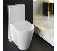 Kartell LAUFEN WC a pavimento, H8243374000001, Kartell LAUFEN bianco [WC > WC a Pavimento]