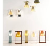 Kartell Light-Air applique LED, trasparente Kartell