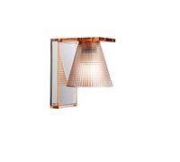 Kartell Light-Air Applique, Versione Sculturata, Ambra, Sculturata