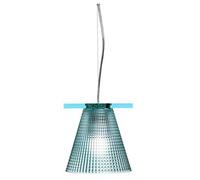 Kartell Light-Air Sculpted Lampadario Blu Chiaro
