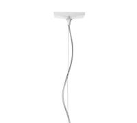 Kartell Light-Air Lampada a sospensione, tessuto beige