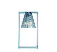Kartell Light-Air Sculpted Lampada Da Tavolo Blu Chiaro