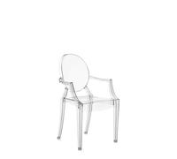 Kartell Lou Lou Ghost, Sedia per Bambini, Cristallo, 37 x 39 x 63 cm