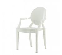 Kartell Louis Ghost - Sedia da cucina Philippe Starck - Sedia per sala da pranzo - Design - Sedia per la sala da pranzo - Sedia per bambini