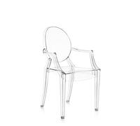 Kartell Louis Ghost, Set da 4 Sedie, Cristallo