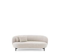 Kartell LUNAM CURLY Divano Bianco