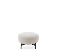 Kartell LUNAM CURLY Pouf Bianco