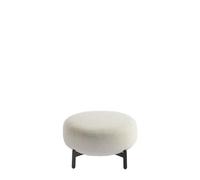 Kartell LUNAM ORSETTO Pouf Bianco