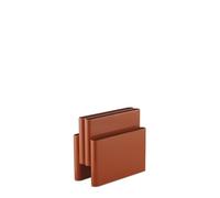 Kartell Magazine Rack, Portariviste, L 40 x H 34.5 cm, Arancio