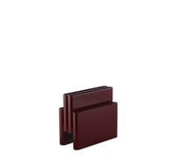 Kartell Magazine Rack, Portariviste, L 40 x H 34.5 cm, Bordeaux