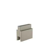 Kartell Magazine Rack, Portariviste, L 40 x H 34.5 cm, Tortora