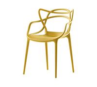 Kartell Masters 586516 - Sedia, Colore: Senape