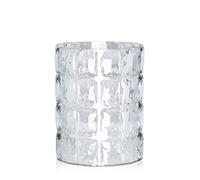 Kartell Matelassé, Jarrón, Cristal, 23 x 30 cm