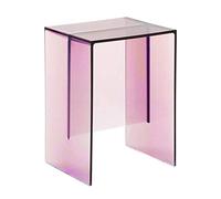 Kartell Max-Beam Sgabello, Rosa, 27 x 33 x 47 cm
