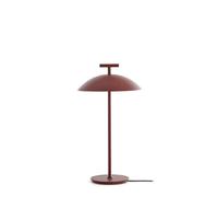 Kartell Mini Geen-A Lampada da tavolo LED, rosso mattone