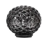 Kartell Mini Planet, Lampada da Tavolo a batteria, Fumé, Ø 16 cm | Mini Planet, una piccola grande illuminazione d'atmosfera. Mini Planet è disponibile in due versioni: ricaricabile e con fi