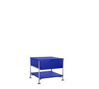 Kartell Mobil, Mobile Contenitore, 1 Cassetto, Senza Ruote, Cobalto