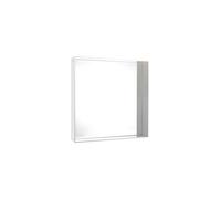 Kartell Only Me Specchio Quadrato, Bianco, 50x50 cm