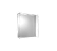 Kartell Only Me Specchio Quadrato, Cristallo, 50x50 cm