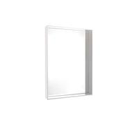 Kartell Only Me Specchio Rettangolare, Bianco, 50x70 cm