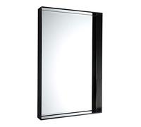 Kartell Only Me Specchio Rettangolare, Nero, 80x180 cm