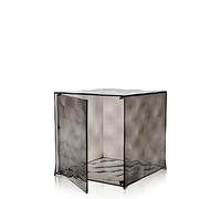 Kartell Optic Contenitore, Con antina, Fume
