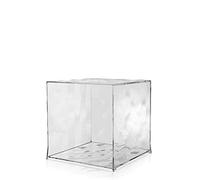 Kartell Optic Contenitore Senza Antina, 1 Pezzo, Cristallo
