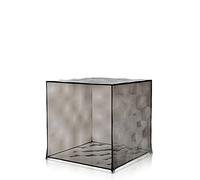 Kartell Optic Contenitore, Senza antina, Fume