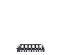Kartell Piazza Bandeja, Nero, 48 x 37 x 6 cm