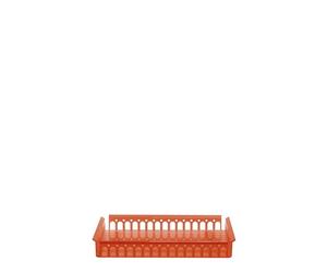 Kartell Piazza, Vassoio, L 48 x W 37 cm, Terracotta
