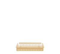 Kartell Piazza Vassoio, Tecnopolimero termoplastico, Beige, L 48 x W 37 cm