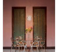 Kartell Planet Lampada a sospensione LED, traslucido chiaro