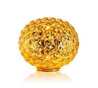Kartell Planet Lampada da tavolo LED, giallo