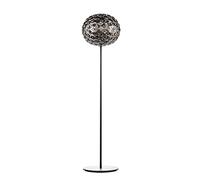 Kartell Planet Lampada da Terra, H. 130 cm, Dimmerabile, Fume