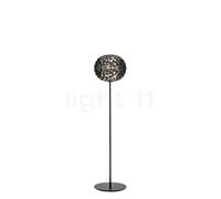 Kartell Planet Lampada da terra LED, fumé - 130 cm