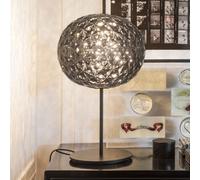Kartell Planet LED da tavolo con base, fumè Kartell