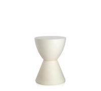 Kartell Prince Aha Sgabello, Bianco Cera, 30 x 30 x 43 cm